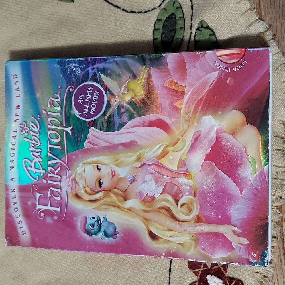 Barbie Fairytopia DVD